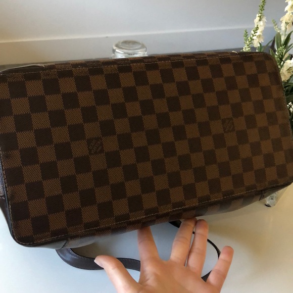 Louis Vuitton Tote damier hampstead 100% Authentic - Picture 7 of 16
